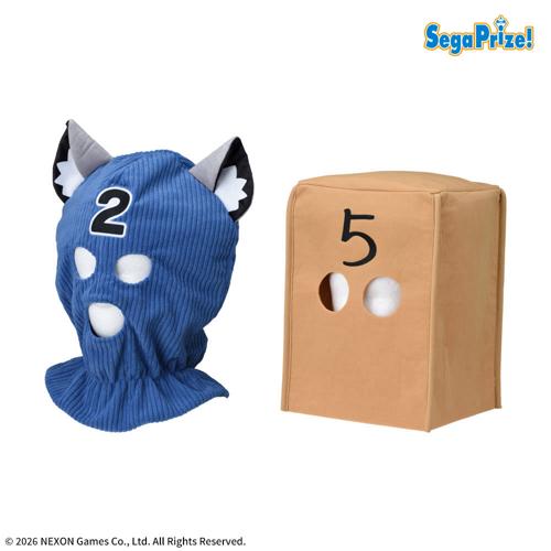 ブルーアーカイブ プラチナムザッカ覆面水着団変身セット