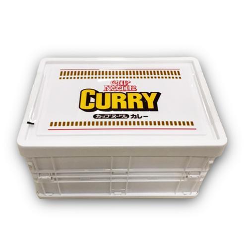 【カレー】カップヌードル畳める収納ケース※賞味期限2026.8.26
