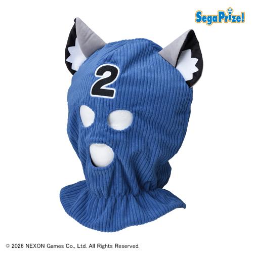 【シロコ】ブルーアーカイブ プラチナムザッカ覆面水着団変身セット