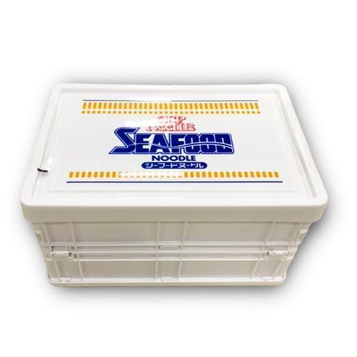 【シーフード】カップヌードル畳める収納ケース※賞味期限2026.8.26