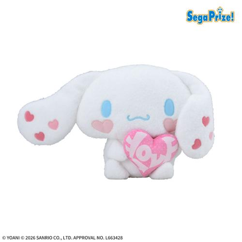 シナモロール×=LOVE LぬいぐるみVol.2