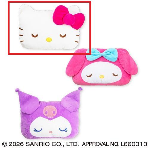 【ハローキティ】サンリオキャラクターズ かどまるクッション3