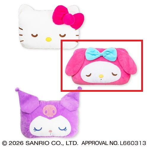 【マイメロディ】サンリオキャラクターズ かどまるクッション3