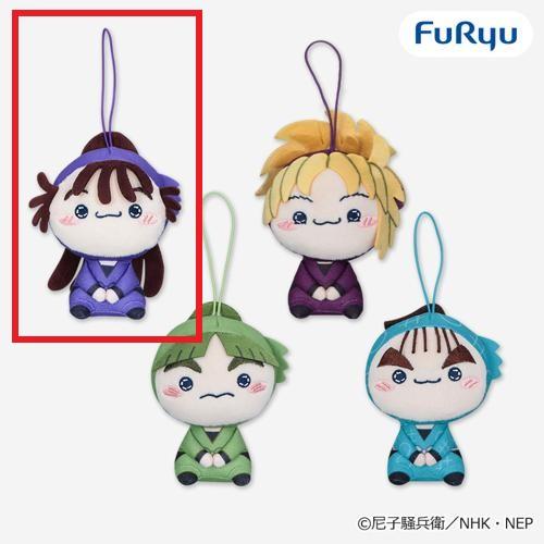 【尾浜勘右衛門】忍たま乱太郎 もちぴこマスコット 第四弾