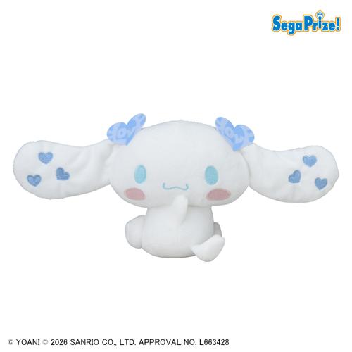 【水色】シナモロール×＝LOVE 振り向きぬいぐるみ Vol.1