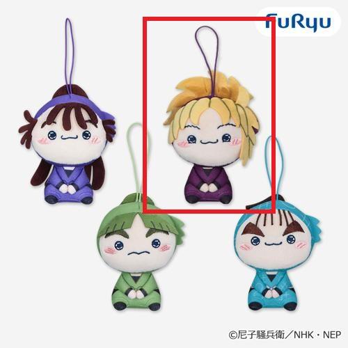 【斉藤タカ丸】忍たま乱太郎 もちぴこマスコット 第四弾
