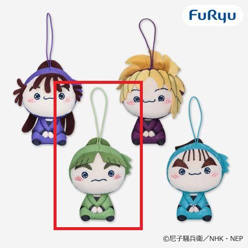 【神崎左門】忍たま乱太郎 もちぴこマスコット 第四弾