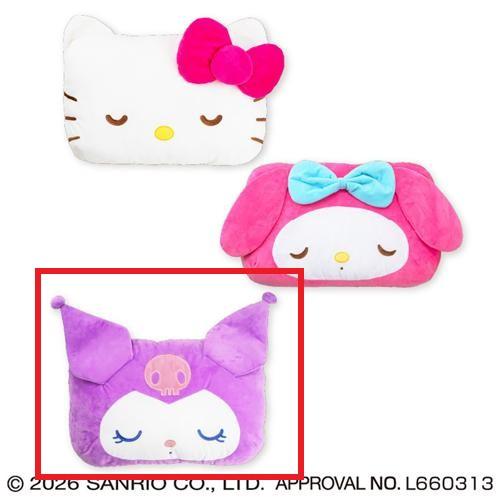 【クロミ】サンリオキャラクターズ かどまるクッション3