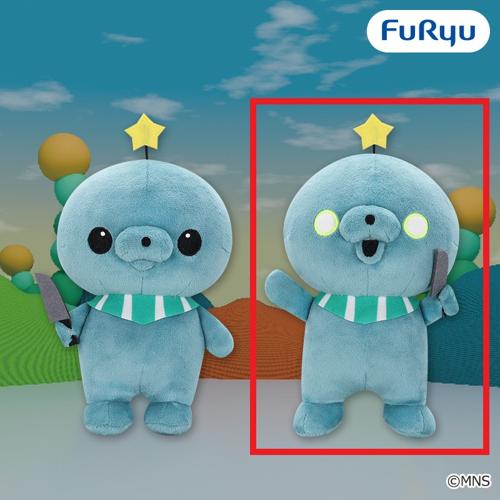 【発光】教育番組 ぶるぶるぬいぐるみ