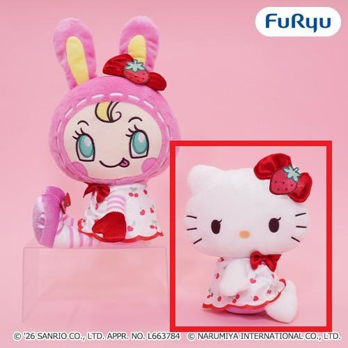 【キティ】Mezzo Piano×Hello Kitty チェリー BIGぬいぐるみ