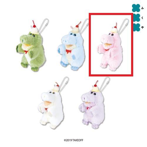 【ラブリー】ワーリーフレンズ マスコットぬいぐるみ～しゅわしゅわクリームソーダ～