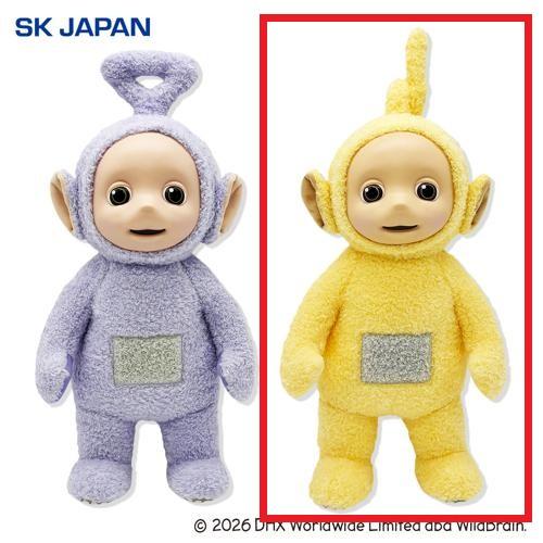 【ラーラ】テレタビーズパステルカラーBIG(ティンキー・ウィンキー/ラーラ)