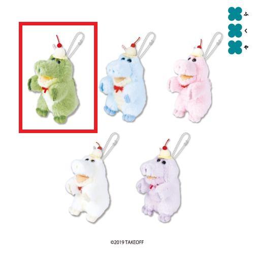 【ワーリー】ワーリーフレンズ マスコットぬいぐるみ～しゅわしゅわクリームソーダ～