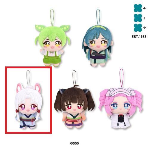 【東北イタコ】ずんだもんの仲間たち ぬいぷりけmini