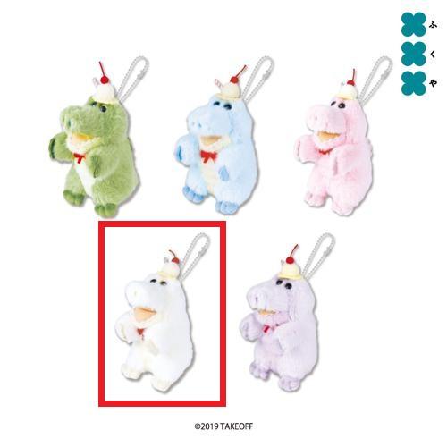 【ホーリー】ワーリーフレンズ マスコットぬいぐるみ～しゅわしゅわクリームソーダ～