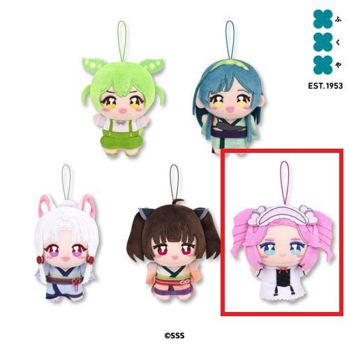 【四国めたん】ずんだもんの仲間たち ぬいぷりけmini