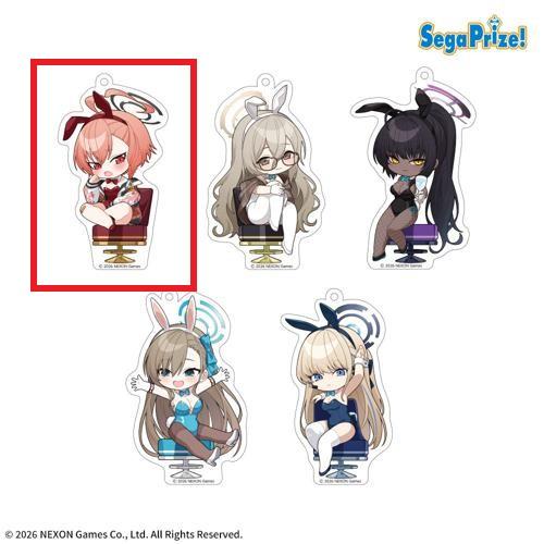 【ネル】ブルーアーカイブ アクリルキーチェーン Vol.3
