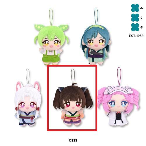 【東北きりたん】ずんだもんの仲間たち ぬいぷりけmini