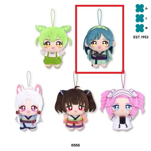 【東北ずんこ】ずんだもんの仲間たち ぬいぷりけmini