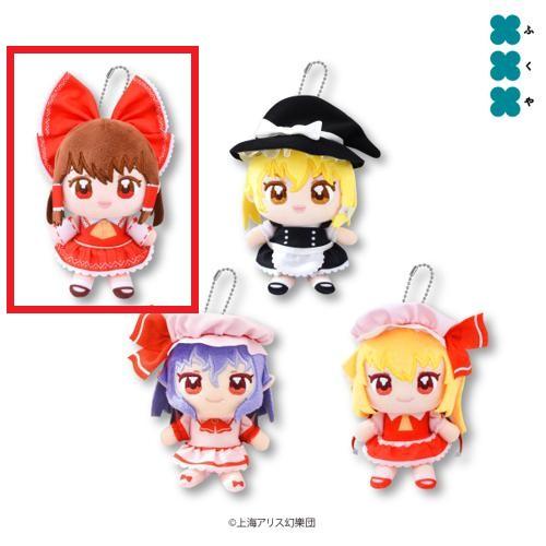 【博麗霊夢】東方Project ぬいぷりけおすわり1