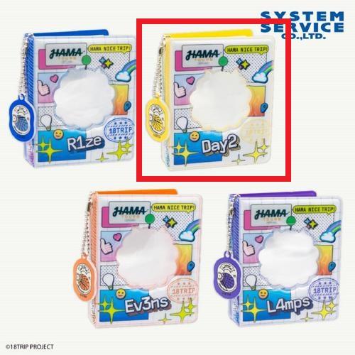 【Day2】18TRIP コレクトブック