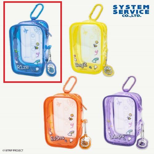 【R1ze】18TRIP クリアポーチ
