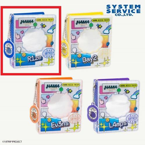 【R1ze】18TRIP コレクトブック