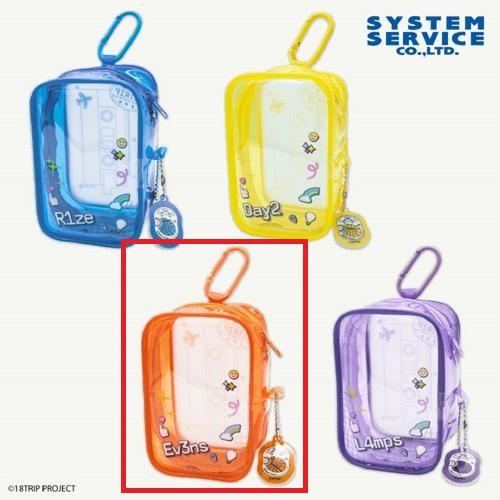 【Ev3ns】18TRIP クリアポーチ