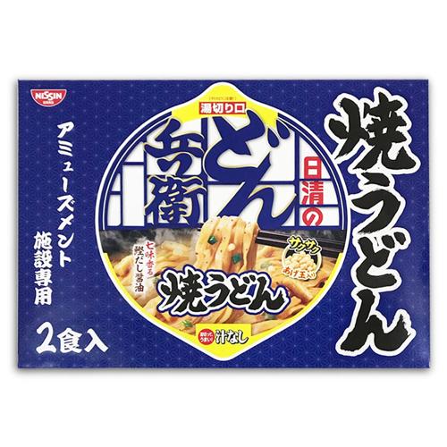 どん兵衛2PBOX焼きうどん※賞味期限2026.9.10