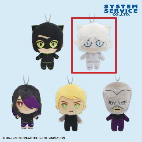 【キャット・ブラン】ミラキュラス レディバグ＆シャノワール デフォルメぬいぐるみ Part3