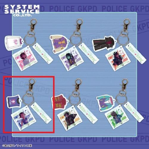 【カナタ】銀河特急 ミルキー☆サブウェイ アクリルキーホルダー