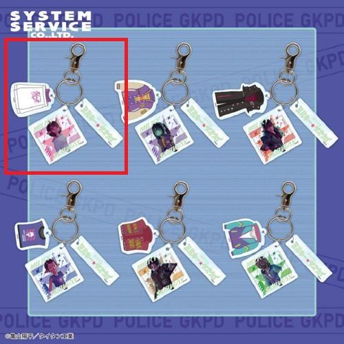 【チハル】銀河特急 ミルキー☆サブウェイ アクリルキーホルダー