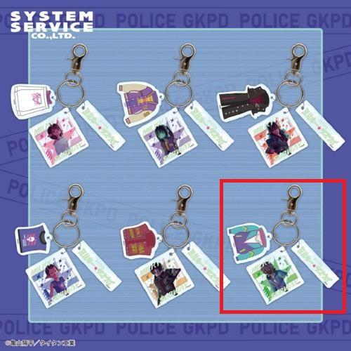 【マックス】銀河特急 ミルキー☆サブウェイ アクリルキーホルダー