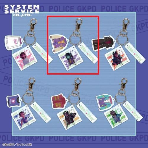 【マキナ】銀河特急 ミルキー☆サブウェイ アクリルキーホルダー