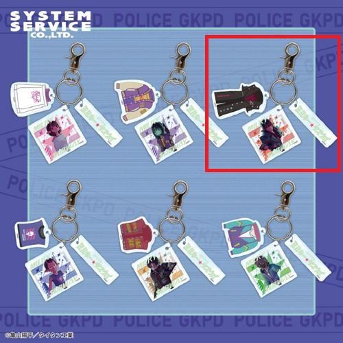 【アカネ】銀河特急 ミルキー☆サブウェイ アクリルキーホルダー