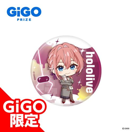 【鷹嶺ルイSD】秘密結社holoX 缶バッジ～GiGO限定～