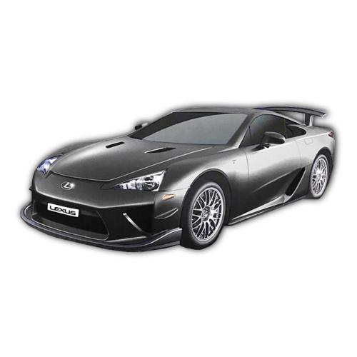 【ブラック】RC LEXUS LFA(0014)
