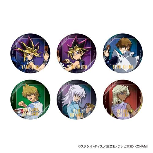 遊☆戯☆王デュエルモンスターズ ホログラム箔押し缶バッジ ~GiGO限定~