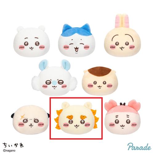 【シーサー】ちいかわ ぽよよんおかおボールマスコット