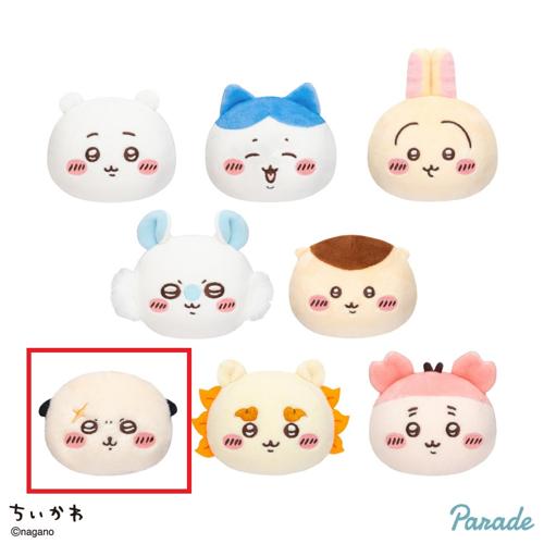 【ラッコ】ちいかわ ぽよよんおかおボールマスコット