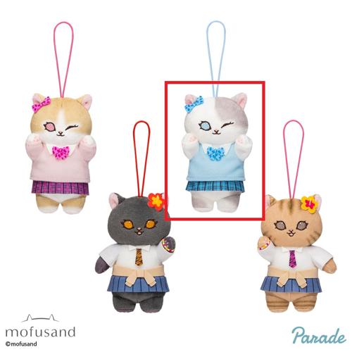 【ブルーリボン】mofusand コギャルにゃんマスコット