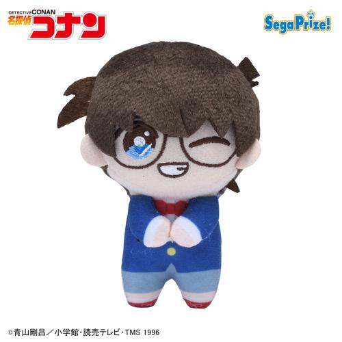 【江戸川コナン】名探偵コナン ぴょことも マスコット“コナン&千速&世良”