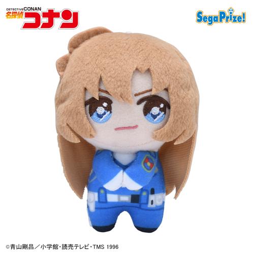 【萩原千速】名探偵コナン ぴょことも マスコット“コナン&千速&世良”