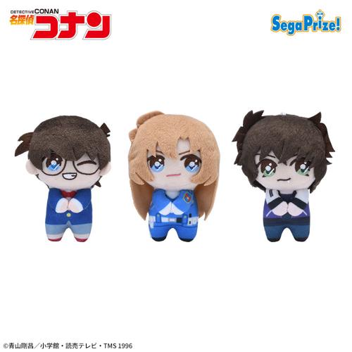 名探偵コナン ぴょことも マスコット“コナン&千速&世良”