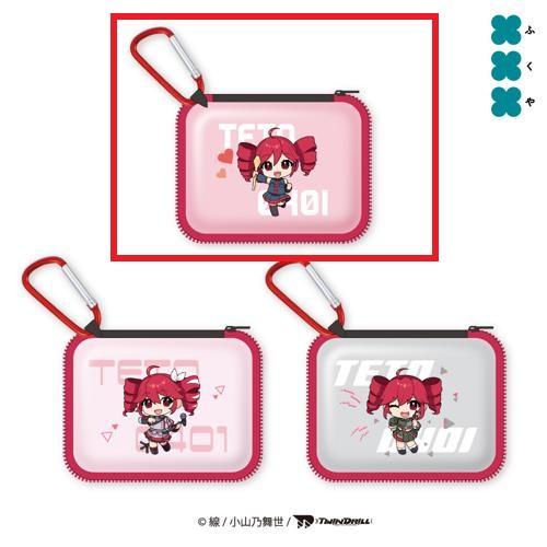 【重音テトA】重音テト ガジェットケース