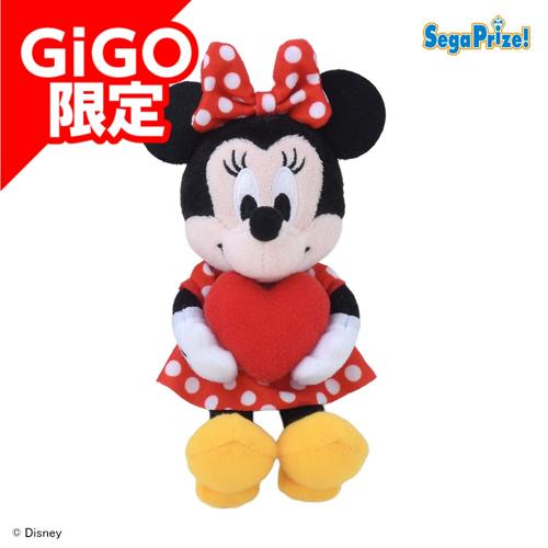 【レッド】ミニーマウス　マスコット　～ハート～ ～GiGO限定～