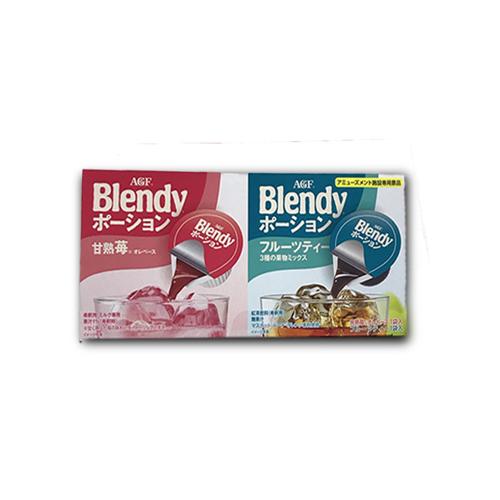 【苺フルーツティー】Blendyポーション堂島BOX※賞味期限2026.11.30