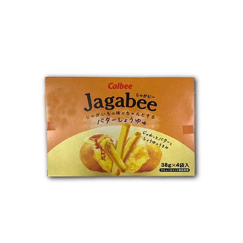 【バターしょうゆ】ジャガビー4PBOX※賞味期限2026.8.31