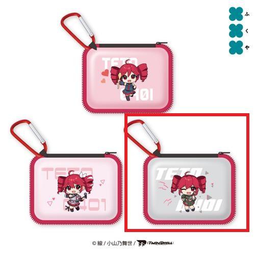 【重音テトB】重音テト ガジェットケース