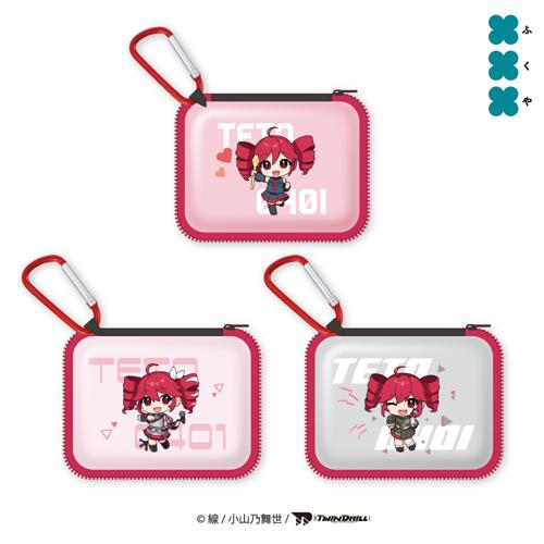 重音テト ガジェットケース